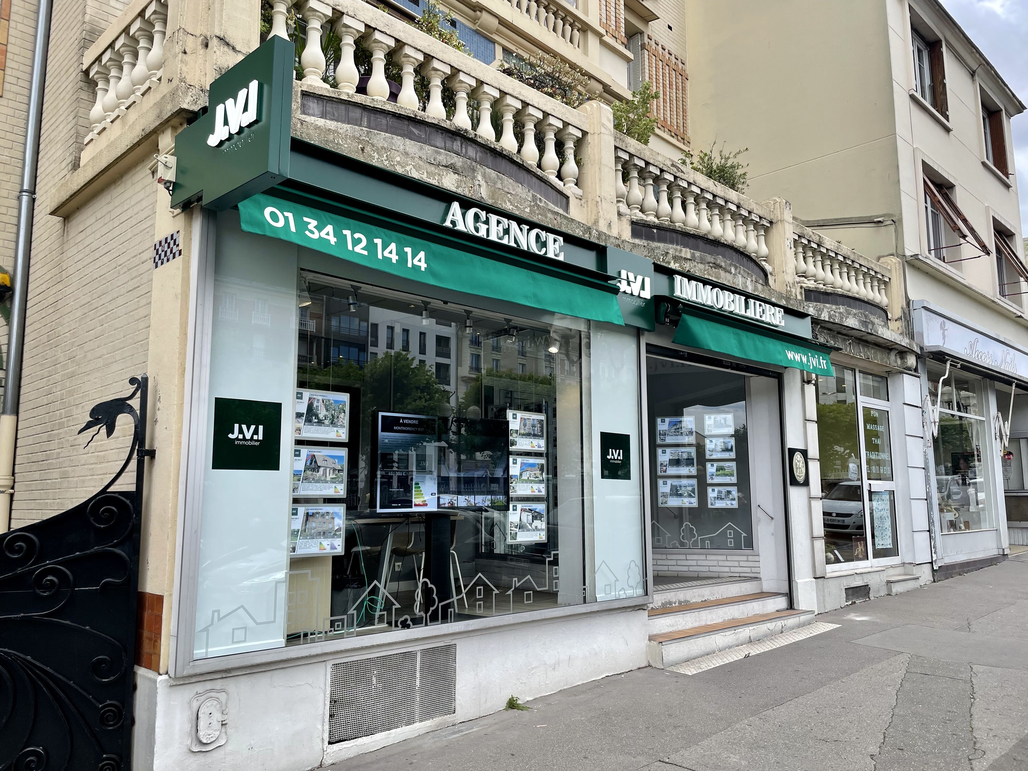 Agence immobili re JVI Enghien les bains 95880 SeLoger