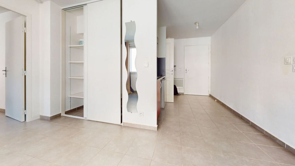 Appartement a louer grenoble - 2 pièce(s) - 32 m2 - Surfyn