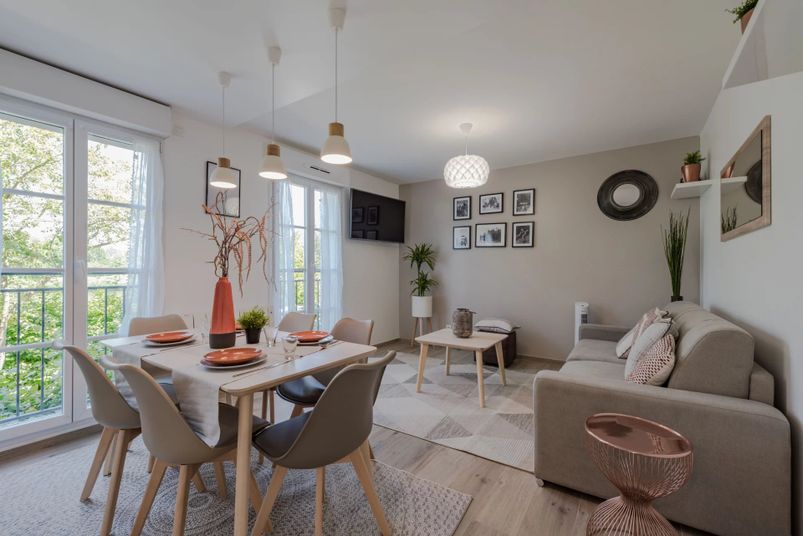 Appartement a louer  - 3 pièce(s) - 63 m2 - Surfyn