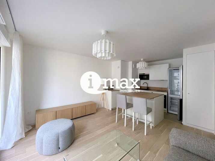 Appartement a louer asnieres-sur-seine - 2 pièce(s) - 47 m2 - Surfyn