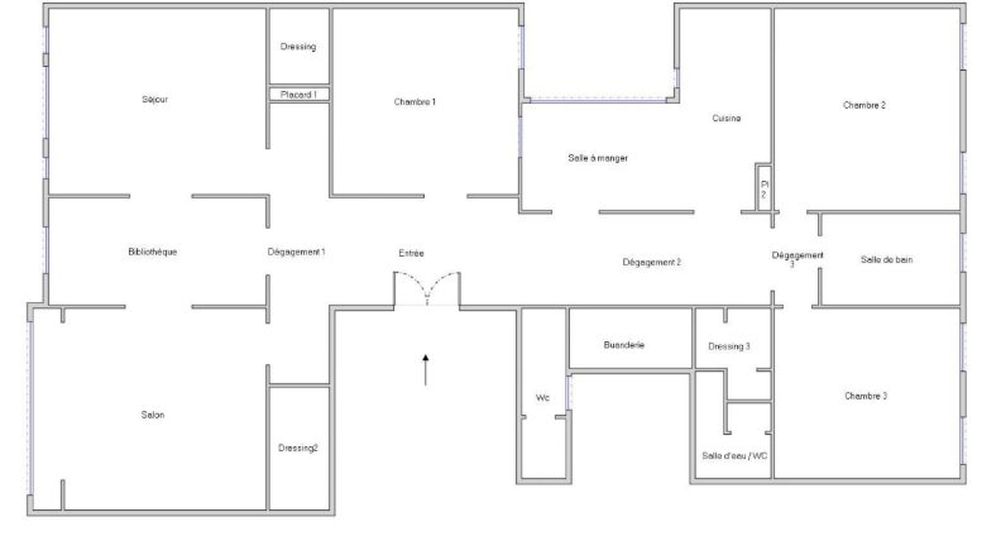 Appartement a louer marseille-1er-arrondissement - 5 pièce(s) - 212 m2 - Surfyn