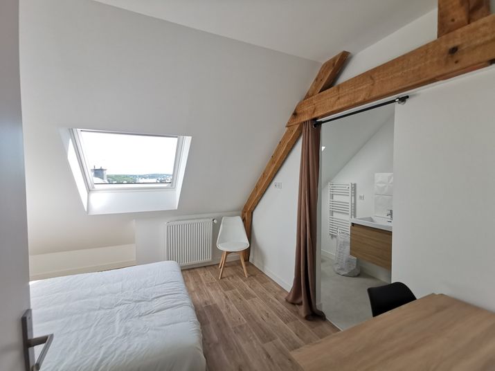 Appartement a louer quimper - 2 pièce(s) - 25 m2 - Surfyn