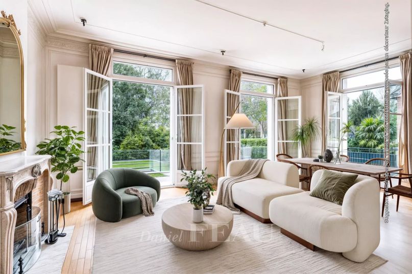 Maison a louer neuilly-sur-seine - 8 pièce(s) - 269 m2 - Surfyn