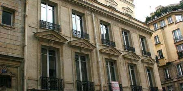 75 CPA PARIS XVI° N°101 LA RUE COPERNIC