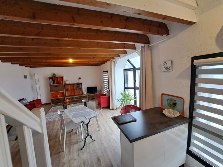 Appartement a louer quimper - 2 pièce(s) - 43 m2 - Surfyn