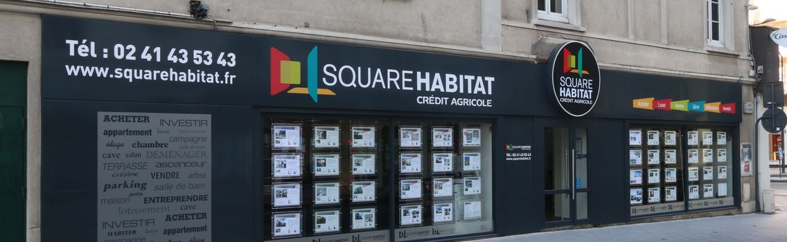 Square Habitat Angers Angers 49000