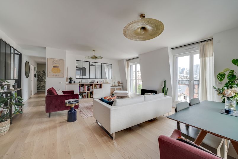 Appartement a louer puteaux - 5 pièce(s) - 100 m2 - Surfyn