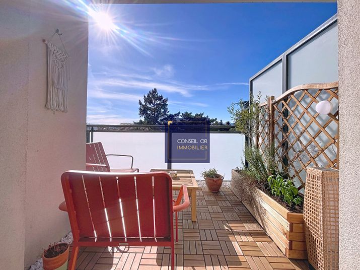 Appartement a louer tassin-la-demi-lune - 2 pièce(s) - 44 m2 - Surfyn