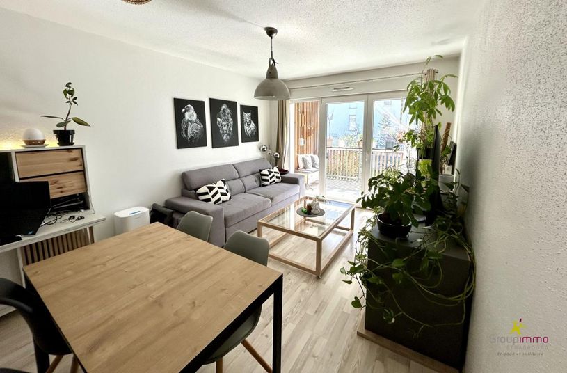 Appartement a louer strasbourg - 2 pièce(s) - 41 m2 - Surfyn