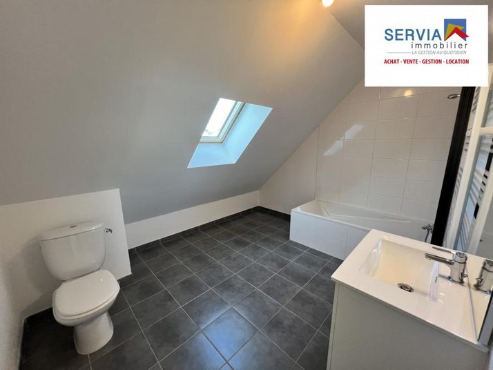 Maison a louer saint-brieuc - 5 pièce(s) - 100 m2 - Surfyn