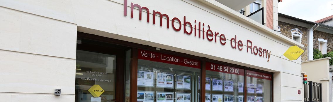 Immobiliere De Rosny Rosny Sous Bois 93110