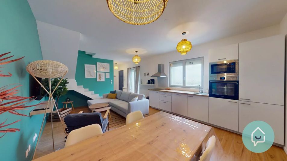 Maison a louer reims - 5 pièce(s) - 81 m2 - Surfyn