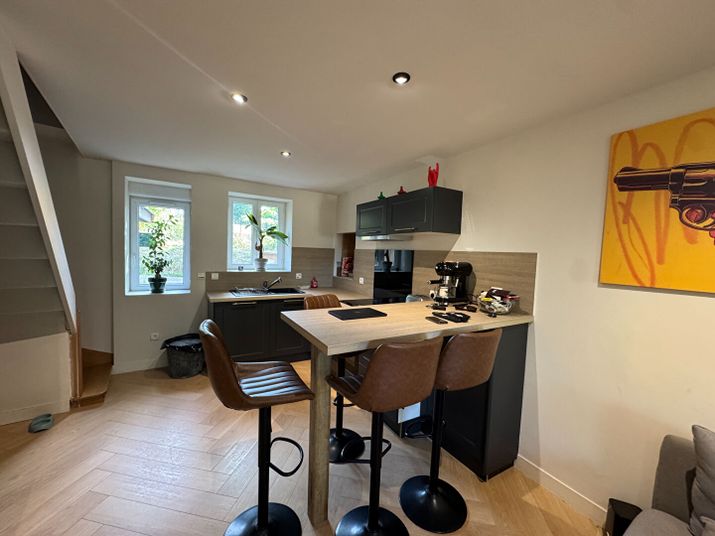 Appartement a louer  - 2 pièce(s) - 40 m2 - Surfyn