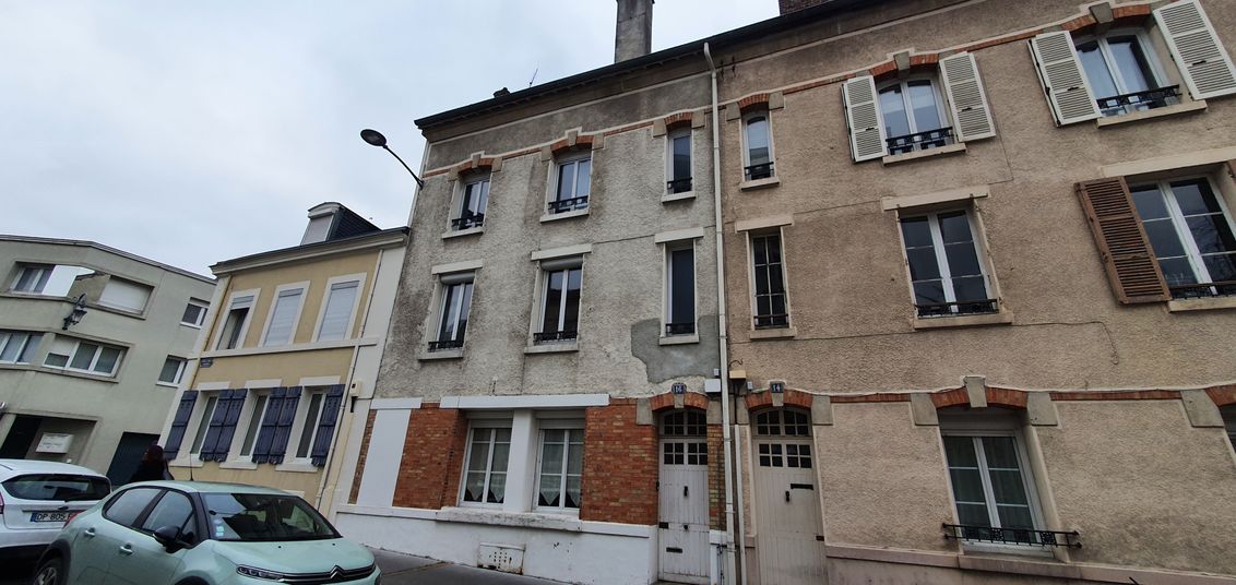 Appartement a louer reims - 3 pièce(s) - 58 m2 - Surfyn