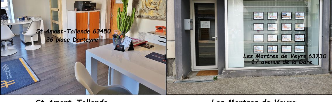 Hp Immobilier St Amant Tallende 63450