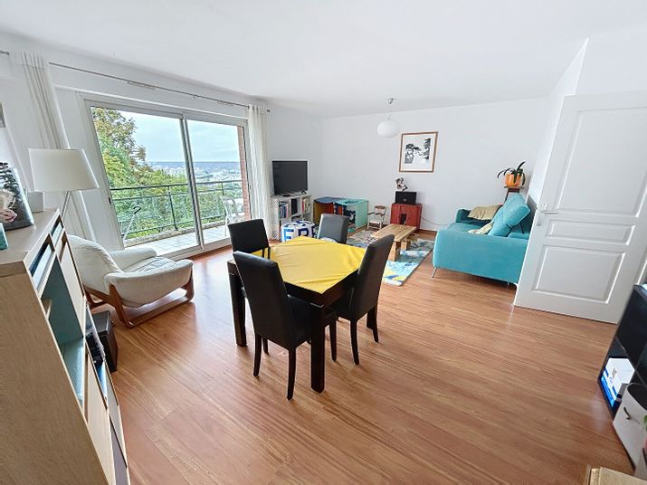 Appartement a louer mont-saint-aignan - 5 pièce(s) - 89 m2 - Surfyn