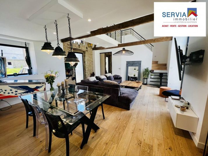 Maison a louer ploemeur - 4 pièce(s) - 103 m2 - Surfyn