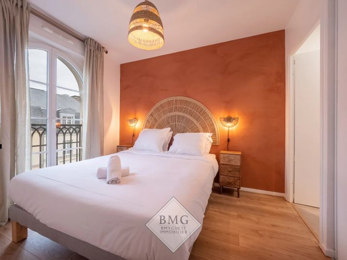 Appartement a louer  - 2 pièce(s) - 45 m2 - Surfyn