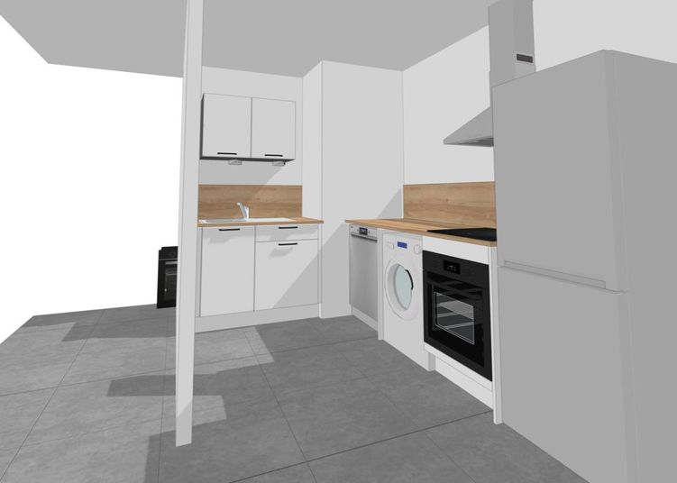 Appartement a louer dijon - 2 pièce(s) - 50 m2 - Surfyn