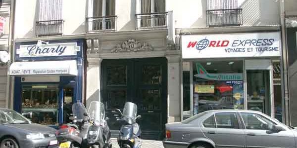 Rue Godot de Mauroy, 75009 Paris