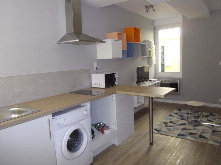 Maison a louer saint-quentin - 2 pièce(s) - 31 m2 - Surfyn