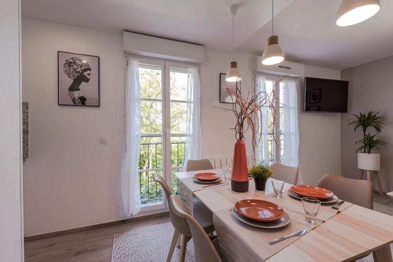 Appartement a louer  - 3 pièce(s) - 63 m2 - Surfyn