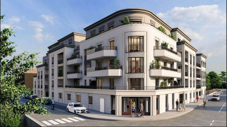 Appartement a louer montfermeil - 4 pièce(s) - 83 m2 - Surfyn