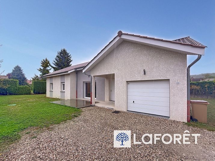 Maison a louer bourgoin-jallieu - 5 pièce(s) - 129 m2 - Surfyn