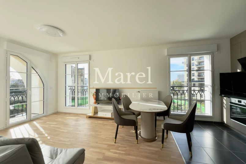 Appartement a louer puteaux - 3 pièce(s) - 61 m2 - Surfyn