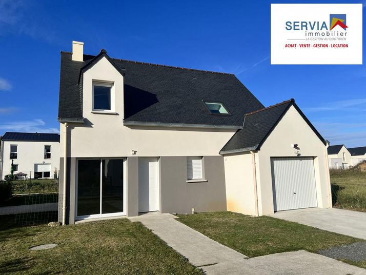 Maison a louer saint-brieuc - 5 pièce(s) - 100 m2 - Surfyn