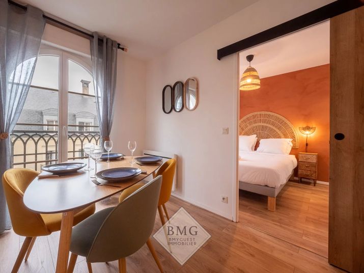 Appartement a louer  - 2 pièce(s) - 45 m2 - Surfyn