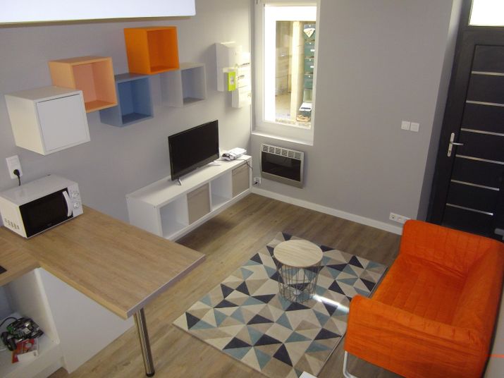 Maison a louer saint-quentin - 2 pièce(s) - 31 m2 - Surfyn