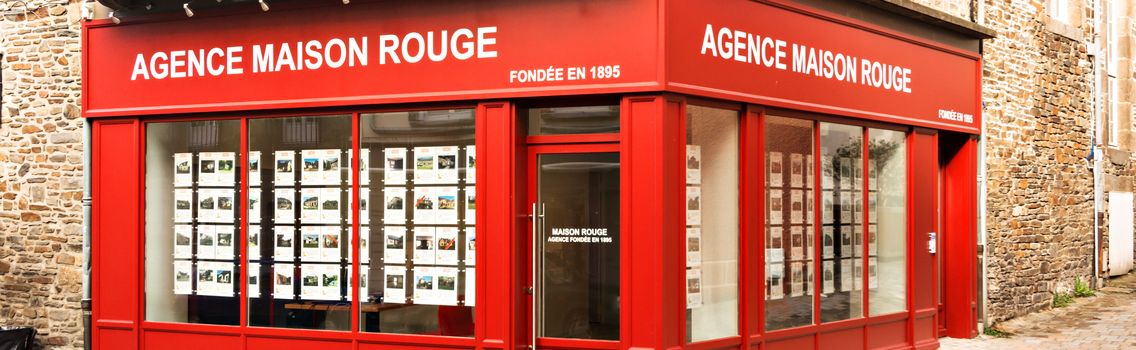 Agence De La Maison Rouge Dol Dol De Bretagne 35120