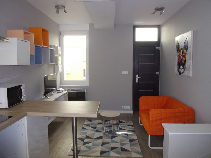 Maison a louer saint-quentin - 2 pièce(s) - 31 m2 - Surfyn