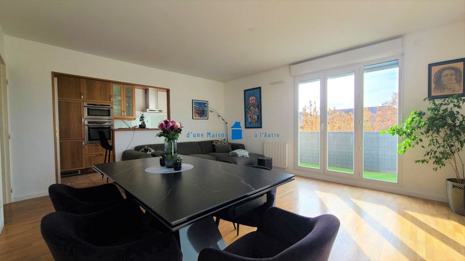 Appartement a louer carrieres-sur-seine - 4 pièce(s) - 86 m2 - Surfyn