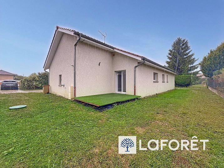 Maison a louer bourgoin-jallieu - 5 pièce(s) - 129 m2 - Surfyn